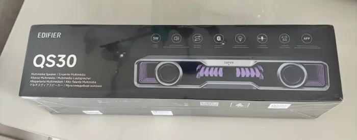Soundbar Edifier QS30 Bluetooth Lacrada 