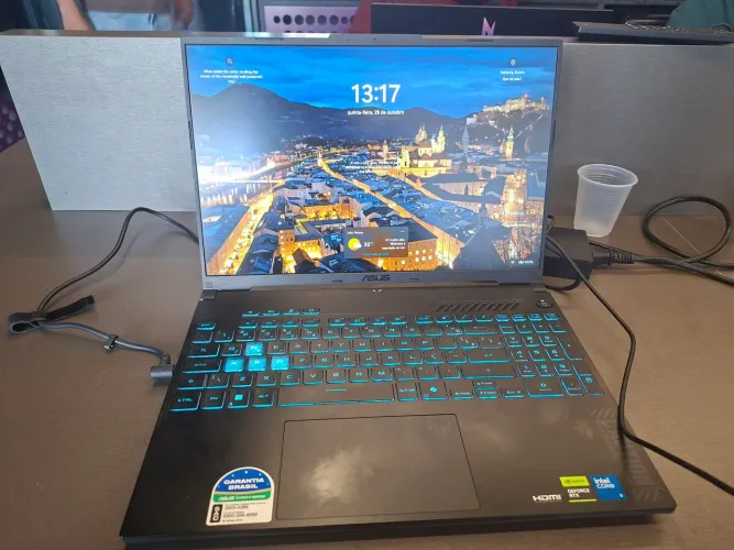 ASUS TUF F16 4050 6GB 16GB DDR5
