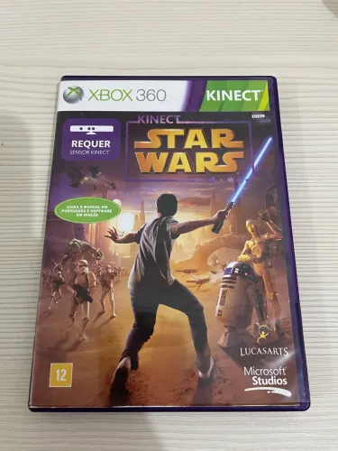 Jogo XBox 360 Kinect Star Wars Frete por minha conta 