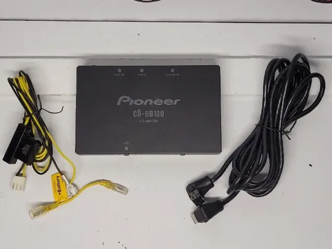 Pioneer Cd-ub100 Usb Adapter Ñ Carrozzeria Golfinho