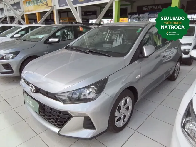 Hyundai HB20 Comfort 1.0 Flex 12V Mec. 2026
