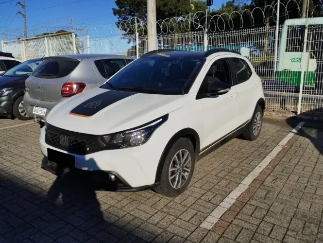 Fiat Argo Trekking 1.3 8V Flex Aut. 2025