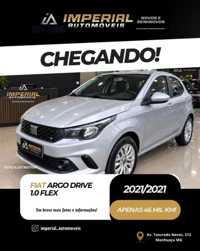 Fiat Argo Drive 1.0 6V Flex 2021