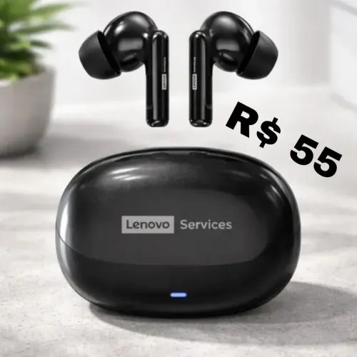Fone bluetooth Lenovo R$ 55