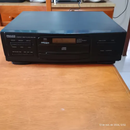 Philco Compact Disc Player PCD-200
