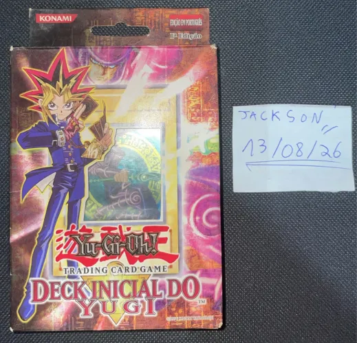 Starter Deck Yugi - Deck Inicial do Yugi 1ª Edição versão PTBR