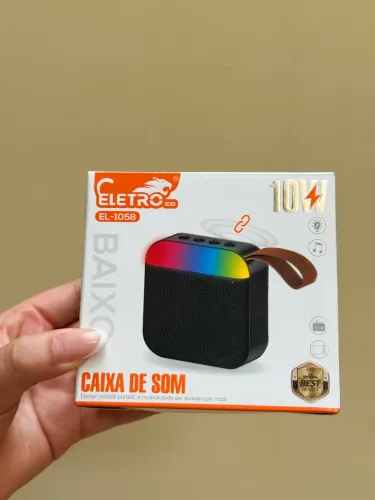 Caixa de som portátil - Nova