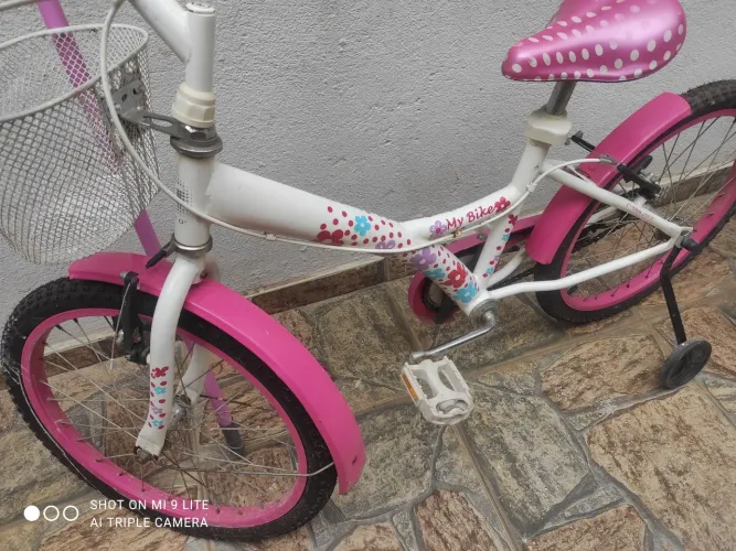 Vendo 2 bicicletas femininas