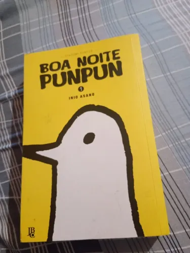 Mangá Boa Noite PunPun