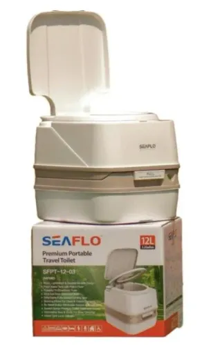 Banheiro Quimico Sea flor 10 litros