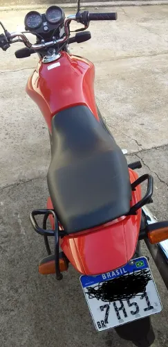 VENDO HONDA CG 125 FAN 2011 - PARTIDA ELÉTRICA