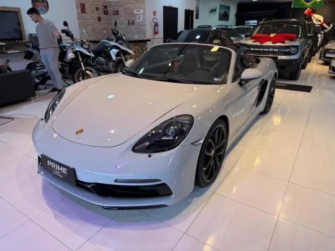 Porsche 718 Boxster GTS 4.0 400cv 2025