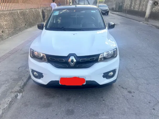 Renault Kwid Intense 1.0 Flex 12V 5P Mec. 2018