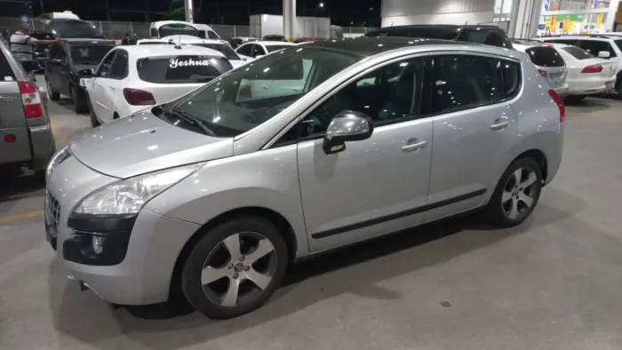 Peugeot 3008 Griffe 1.6 Turbo 16V 5P Aut. 2011
