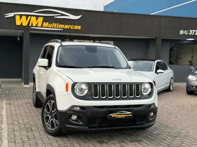 Jeep Renegade Longitude 1.8 4X2 Flex 16V Aut. 2018