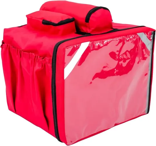 Bag Vermelha para entrega