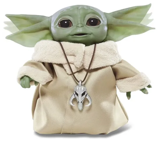 Grogu Baby Yoda The Child Animatronic Star Wars Mandarian Hasbro F1119