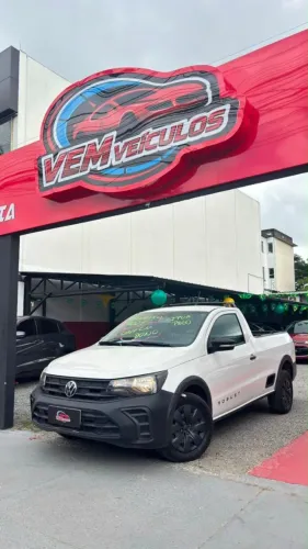 Volkswagen Saveiro Robust 1.6 Total Flex 16V 2025