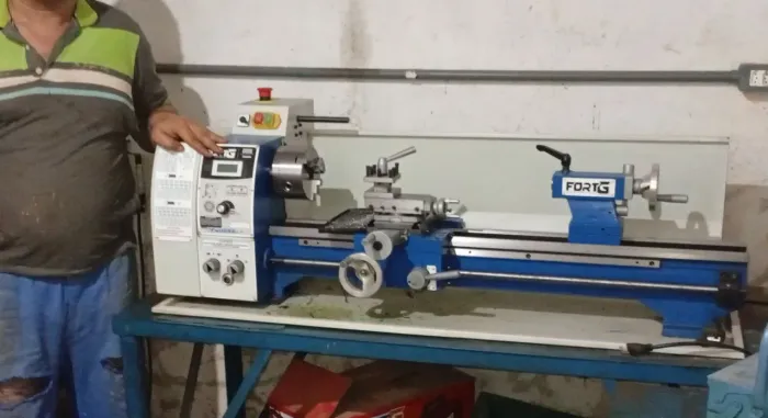 Torno e furadeira