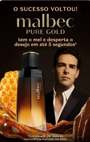 RELAÇAMENTO MALBEC PURE GOLD