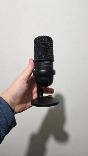 Microfone HyperX Solo Cast