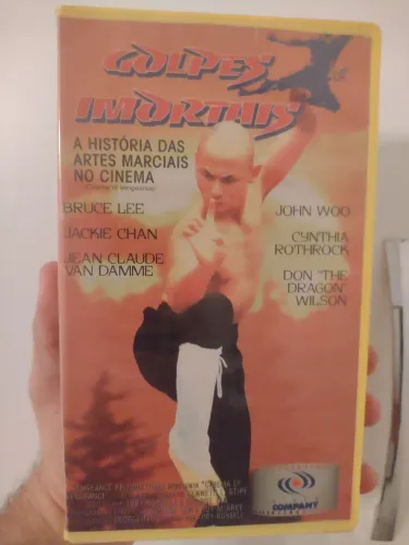 Vhs Golpes Mortais Bruce Lee