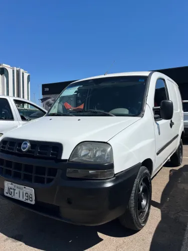 Fiat Doblo Cargo 1.8 MPI Fire Flex 8v/16v 4P 2007