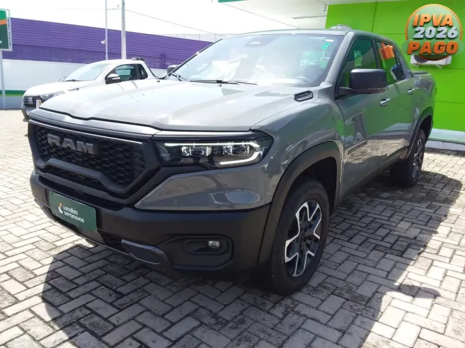 Ram Rampage Rebel Hurr.4 2.0 TB CD 4X4 AUT 2025