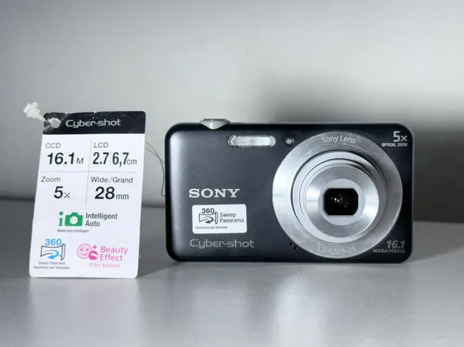 Sony Cybershot DSC-W710 - 16.1MP câmera fotográfica digital