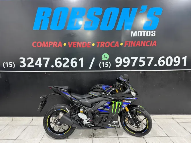 Yamaha Yzf R-3 321c C/abs ano 2024 impecável doc ok