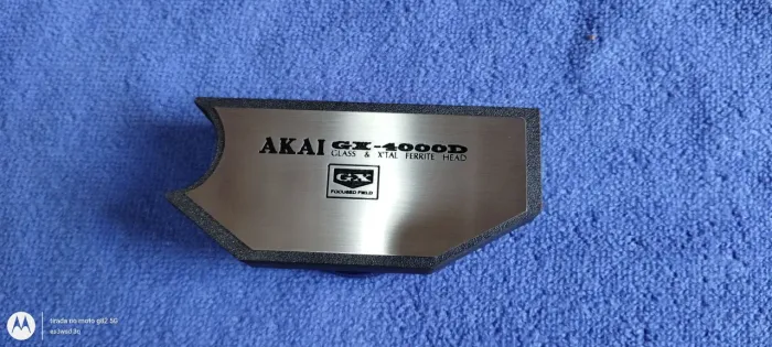 Akai GX-4000D tampa das cabeças