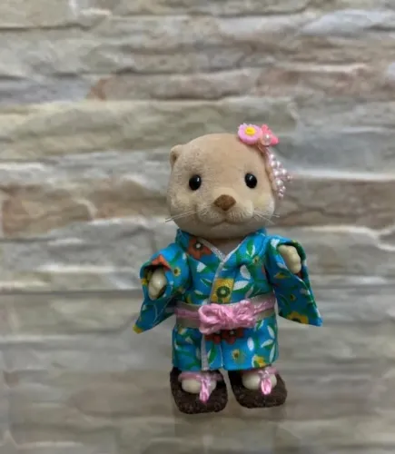 Roupinha Kimono Sylvanian Families