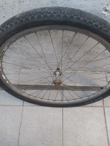 Roda bicicleta poty