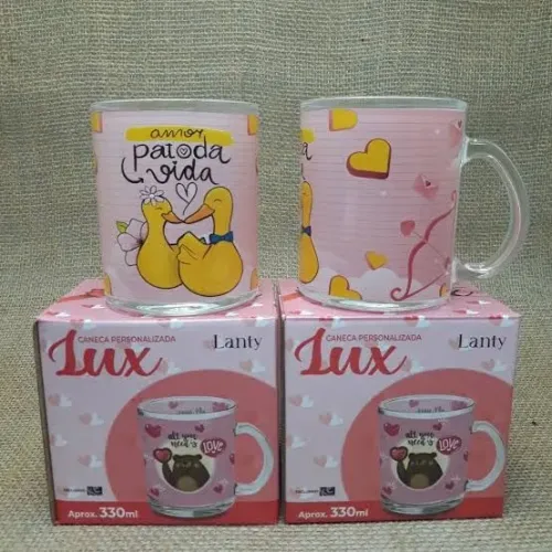 Caneca Personalizada Lanty Lux Estampada