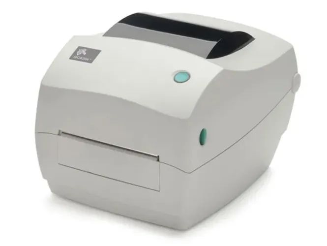 Impressora de etiquetas Zebra TLP 2844 (Somente 1.100,00)