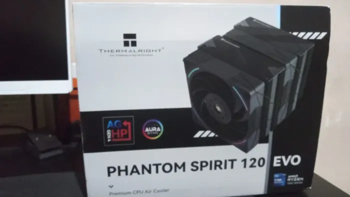 Cooler pra CPU Thermalright Phantom Spirit 120 EVO