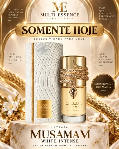 Perfume Mussaman unisexx Original