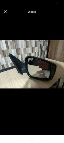 Retrovisor Nissan Kicks 2017/2023 com câmera direito original Nissan
