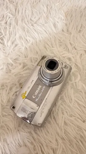 Canon A470 LEIA COM ATENÇÃO