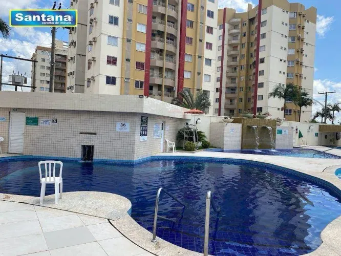 Apartamento com 2 dormitórios à venda, 66 m² por R$ 220.000 - Residencial Vitoria das Ther