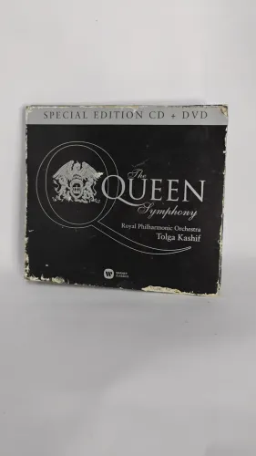 CD + DVD música Queen 