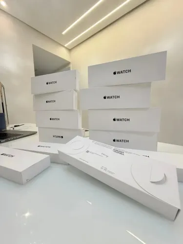 Apple Watch 44mm SE 2 - Pronta Entrega - Consulte Cores - Novo Lacrado - Até 18x
