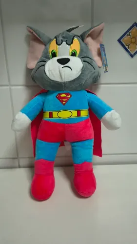 Película Tom com roupa do Superman - 30cm+