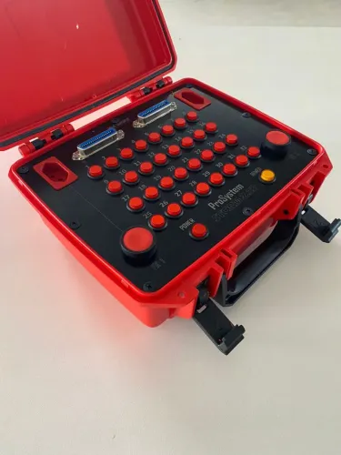 Acionador detonador de fogos e efeito especiais 