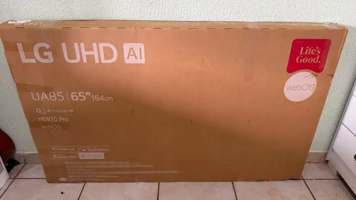 Vendo TV 65 polegadas