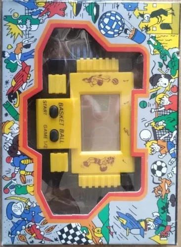 Mini Game Anos 90, BASKTBALL (Paraguai).