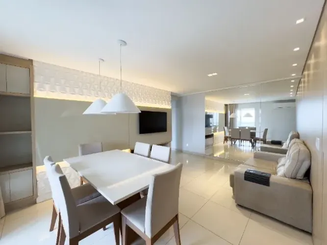 Apartamento mobiliado 2 quartos com closet no Setor Oeste - Feel Home Direto com proprieta