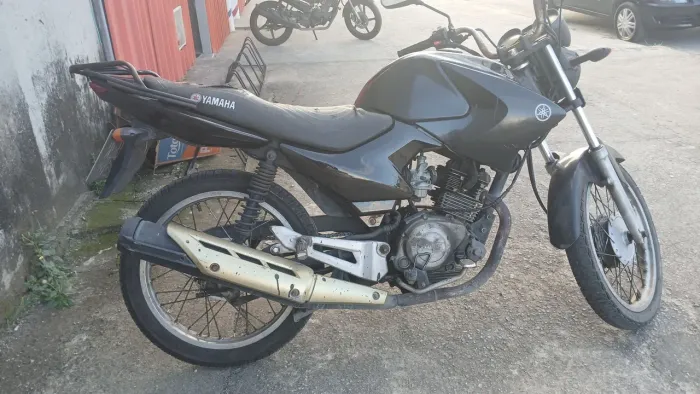 Yamaha YBR 125 Factor (partida elétrica)