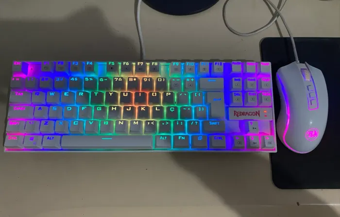 KIT TECLADO GAMER REDDRAGON