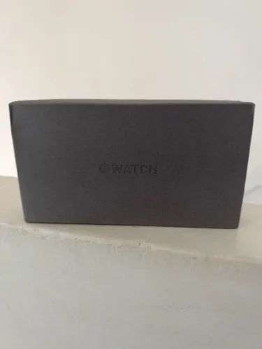 Apple Watch Ultra 4 Preto, Pulseira Ocean. Produto lacrado, Garantia Apple! 